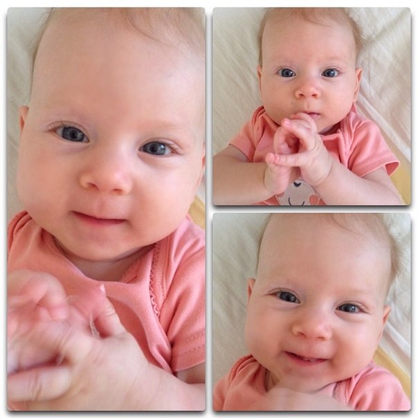 4 месяца и неделька и с чем мы уже столкнулись!