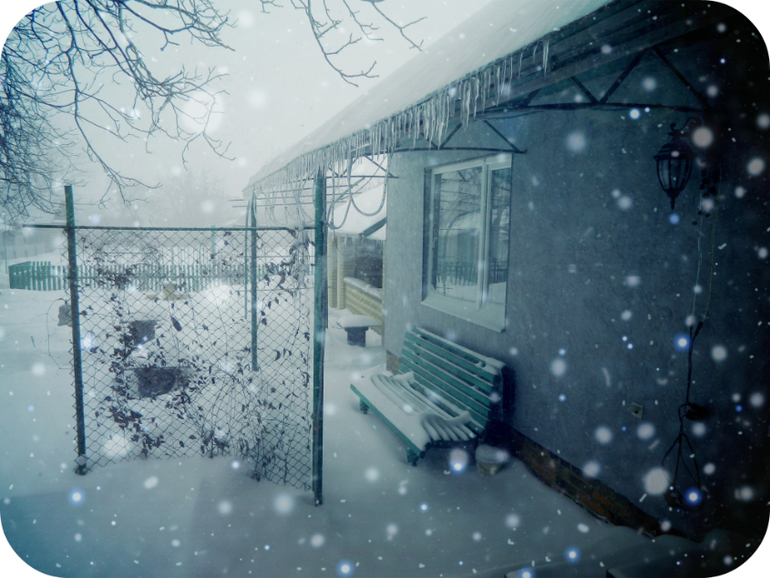 35 неделек (и у нас настоящая ЗИИИМА!!!!)))