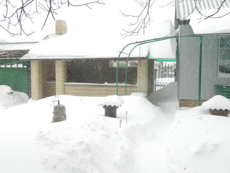 35 неделек (и у нас настоящая ЗИИИМА!!!!)))