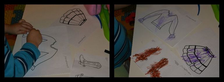 Тематическая неделя "Человек. Строение. Эмоции. Одежда"