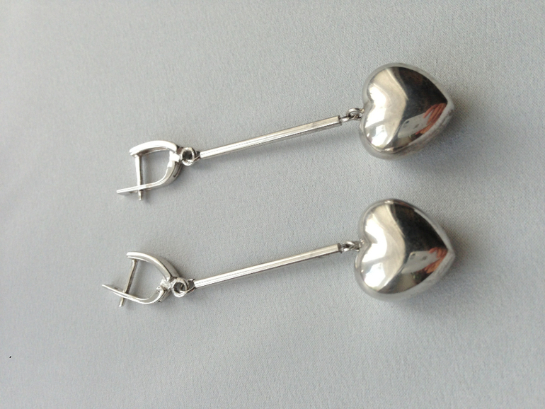 Украшения из серебра 925 пробы