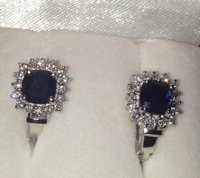 Украшения из серебра 925 пробы