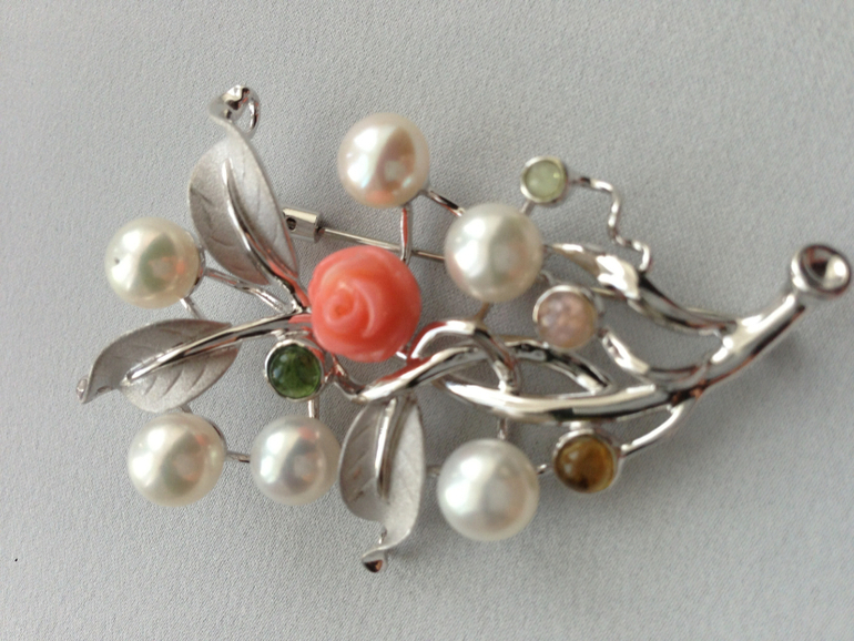 Украшения из серебра 925 пробы