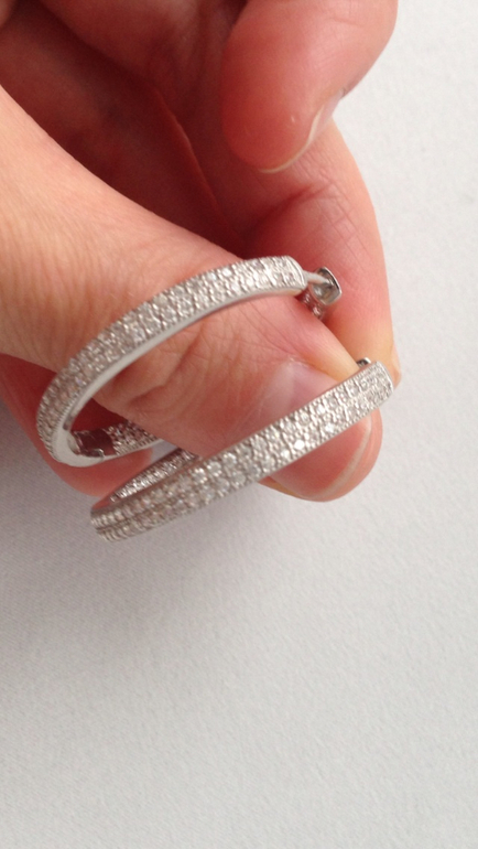 Украшения из серебра 925 пробы