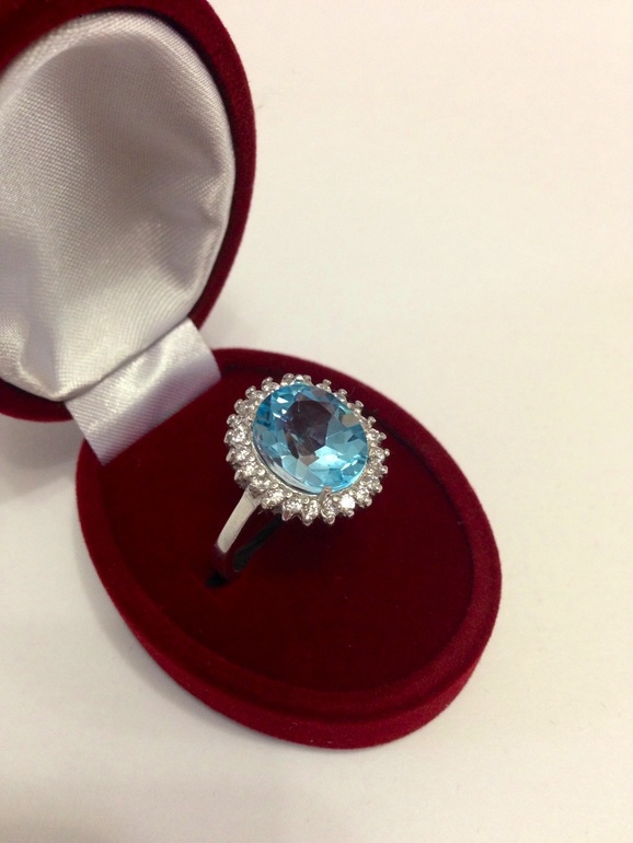 Украшения из серебра 925 пробы