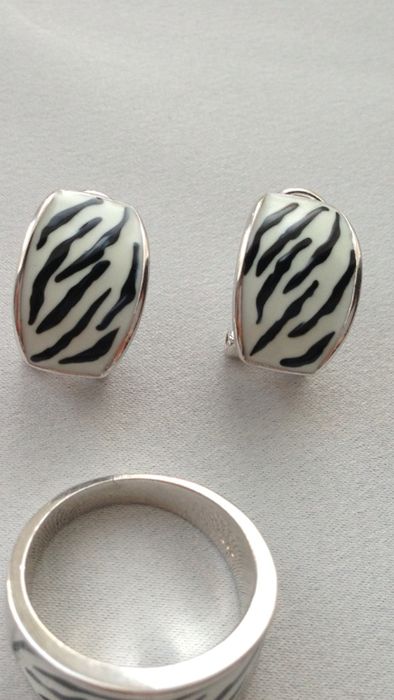 Украшения из серебра 925 пробы