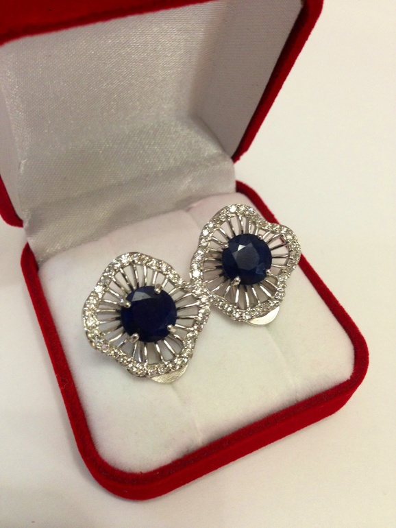 Украшения из серебра 925 пробы