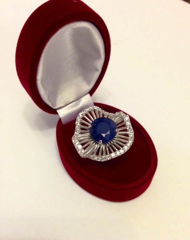 Украшения из серебра 925 пробы