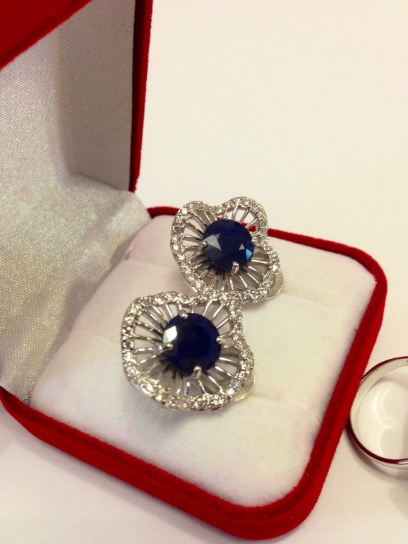 Украшения из серебра 925 пробы