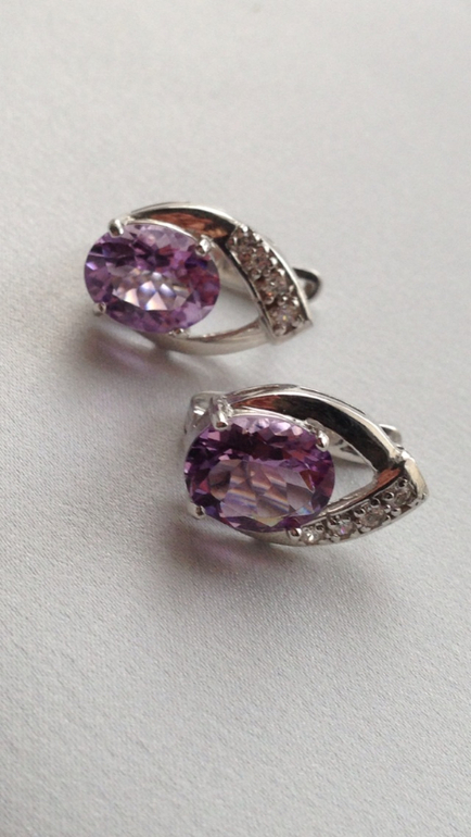 Украшения из серебра 925 пробы