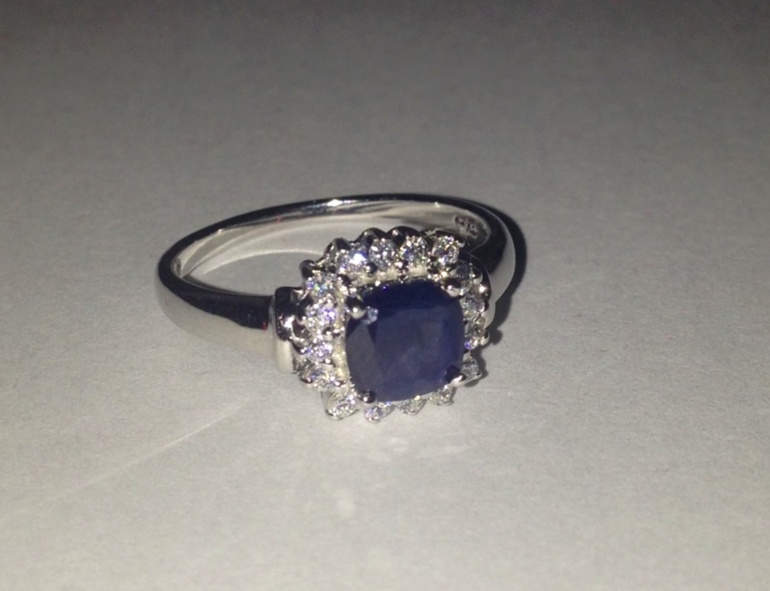 Украшения из серебра 925 пробы