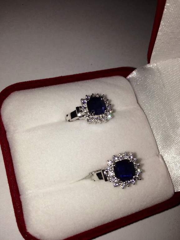 Украшения из серебра 925 пробы