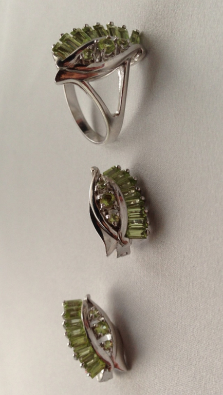 Украшения из серебра 925 пробы