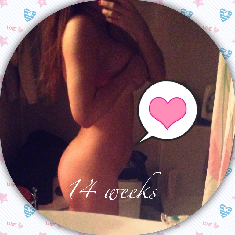 Наша 14 + фото пузика