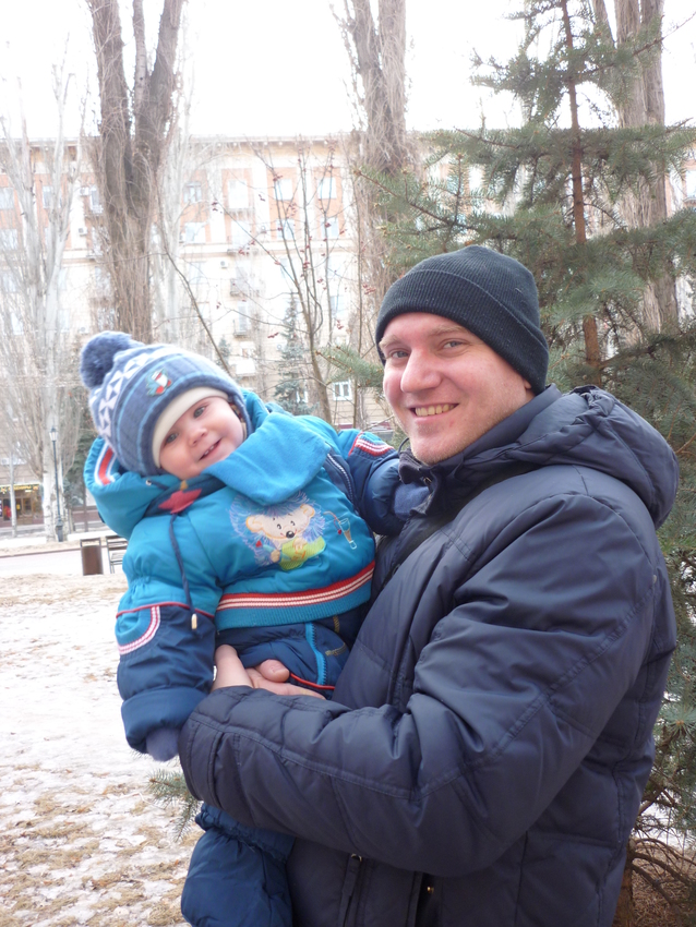 Зима' нам уже 11