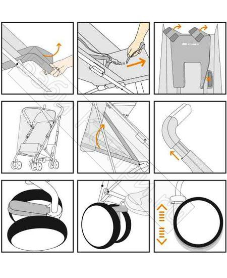 продам новую коляску трость Cybex Topaz