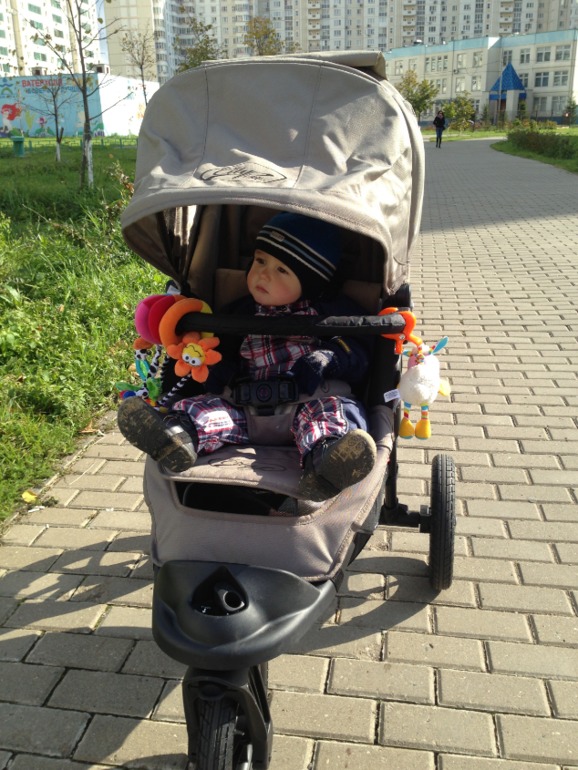 Моя коляска Baby Jogger City Elite