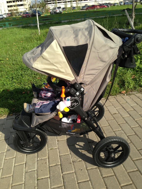 Моя коляска Baby Jogger City Elite
