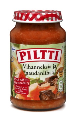 Сухи и готовые смеси, кашки, банки из Фирнляндии