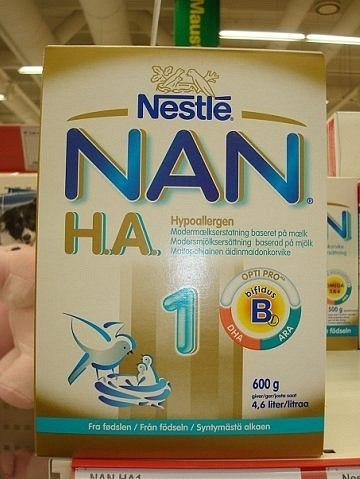 Привезем под заказ детское питание из Финляндии