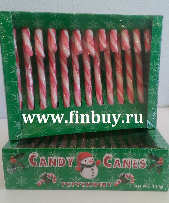 Новогодние мятные леденцы из Финляндии! Цена:200 руб.