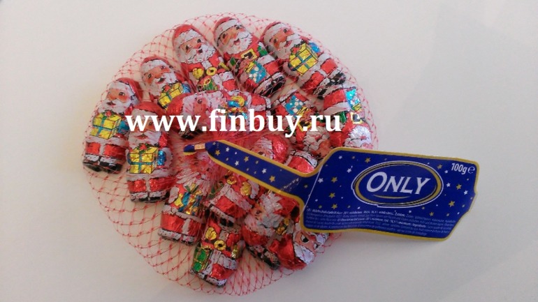 Шоколадные морозики и снеговички 100 гр Цена: 95 руб.