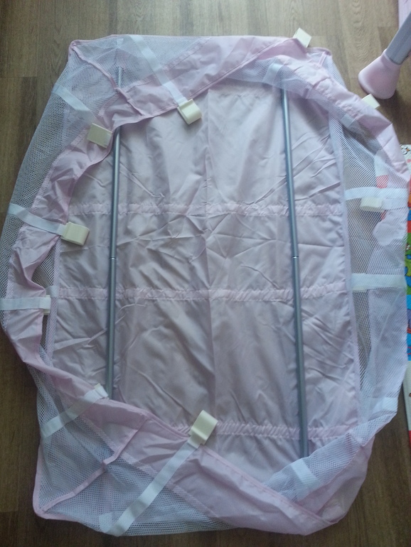 Кровать-манеж Happy Baby