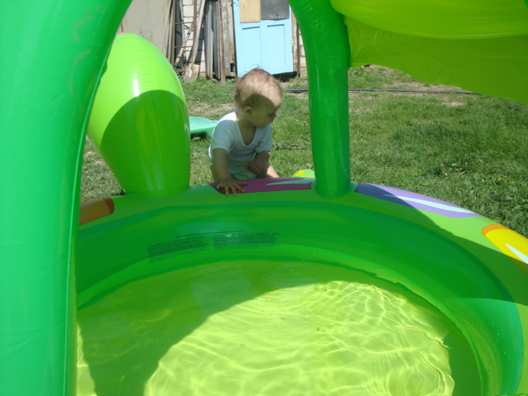 Боязно воды(((