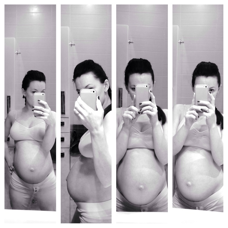 28я неделька