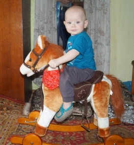 Как мы праздновали первую годовщину нашего сына!