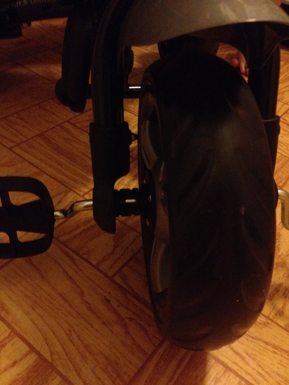 Велосипед Lexus trike 2014