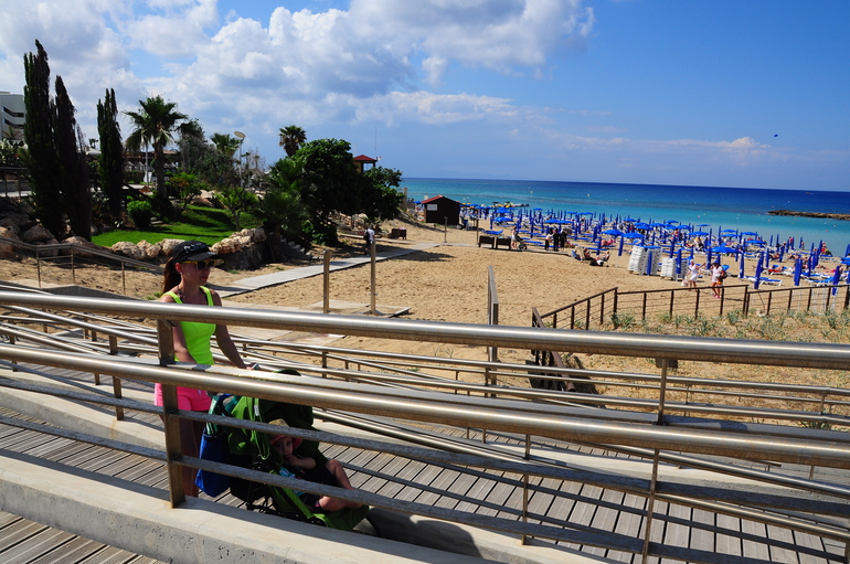 Кипр, Протарас, май