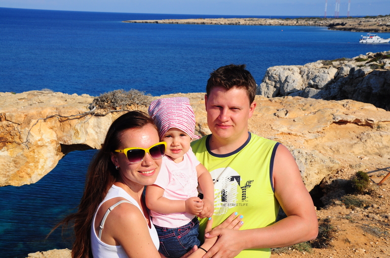 Кипр, Протарас, май