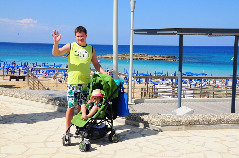 Кипр, Протарас, май