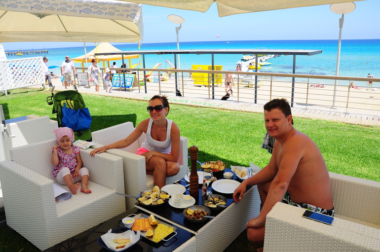 Кипр, Протарас, май