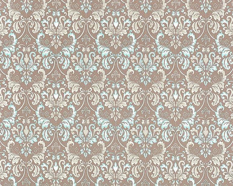 сочетание обоев