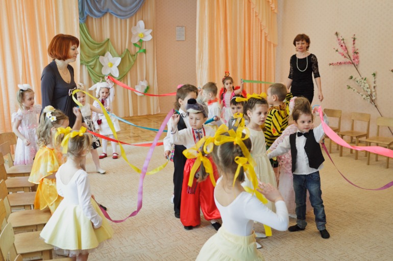 Утренник в детском саду