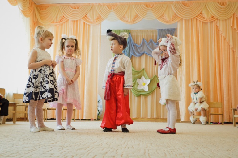 Утренник в детском саду