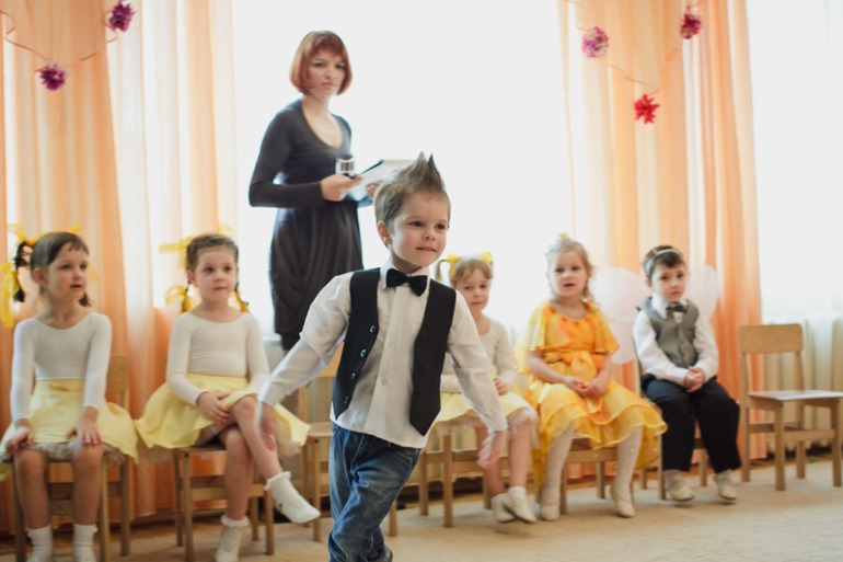 Утренник в детском саду