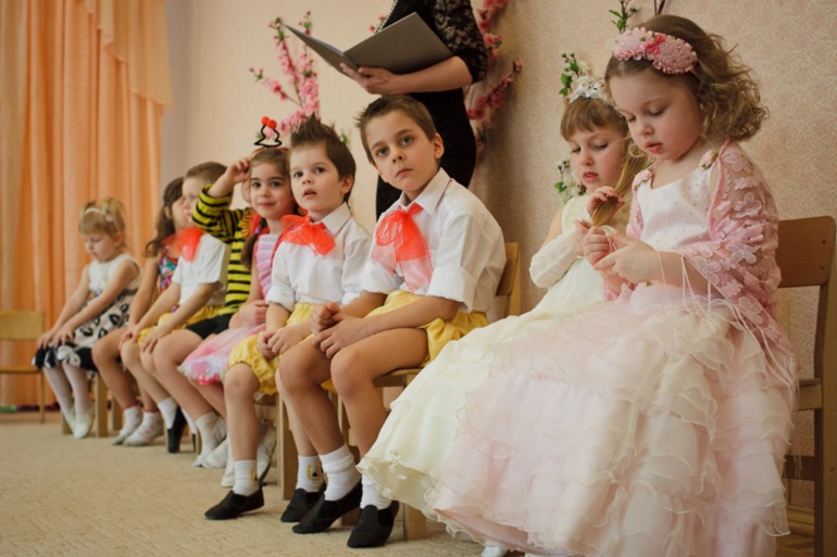 Утренник в детском саду