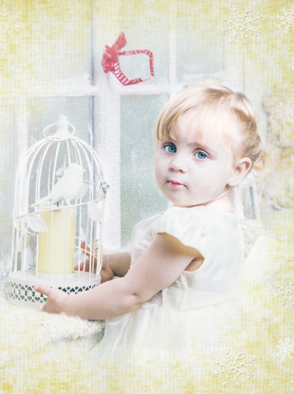 фото проект НОВОГОДНЯЯ ОТКРЫТКА