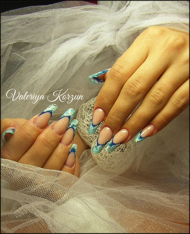 Еще френчики:) + моя конкурсная работа...