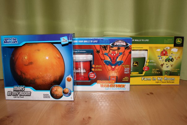 Детские ночники-светильники со звуками (осталось 3 шт в наличии)