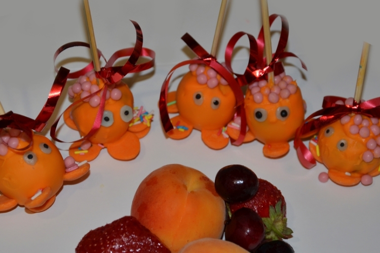 День рождение в морском стиле.