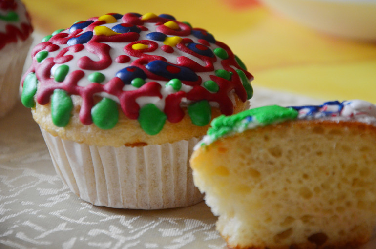 Пасхальные куличики.