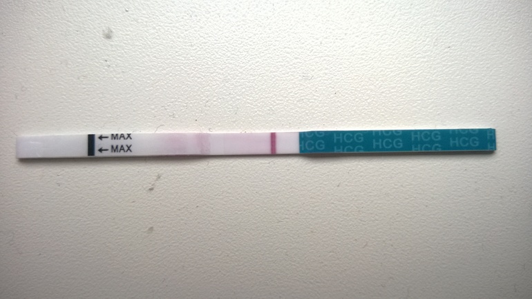 Есть что-то или чисто?