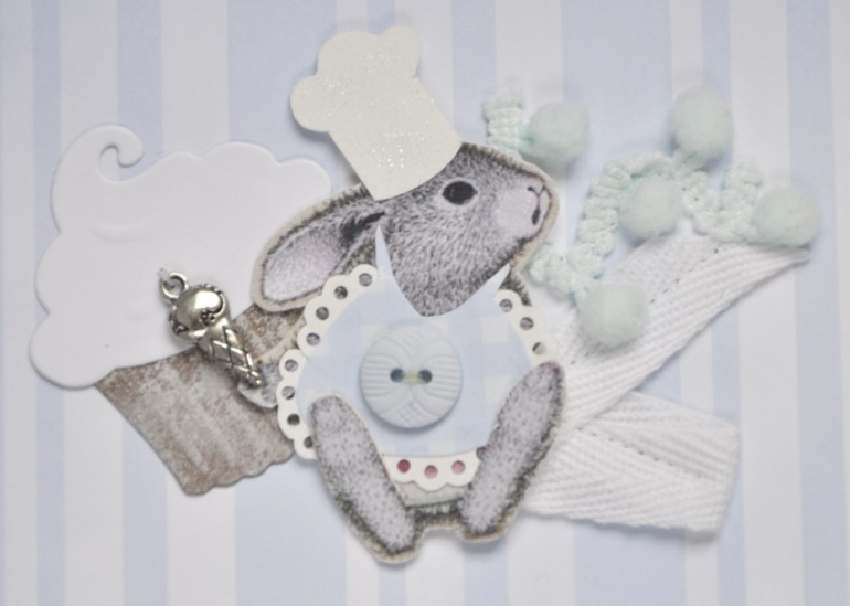 Подарок моему сынуле на годовасие-Скрап-альбом и не только))