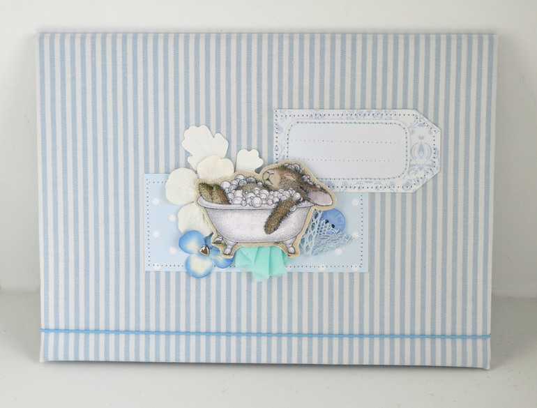 Подарок моему сынуле на годовасие-Скрап-альбом и не только))