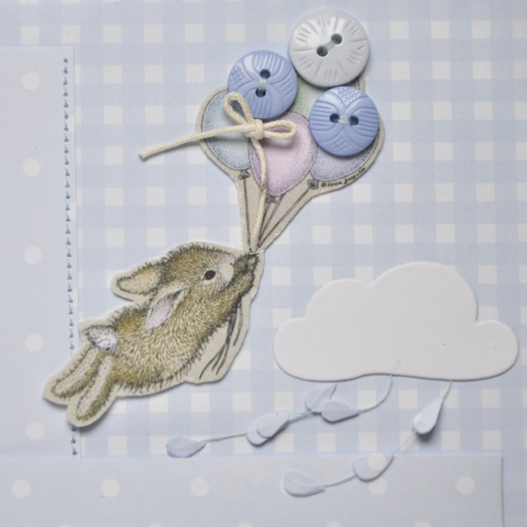 Подарок моему сынуле на годовасие-Скрап-альбом и не только))