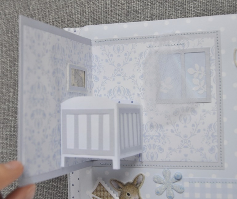 Подарок моему сынуле на годовасие-Скрап-альбом и не только))